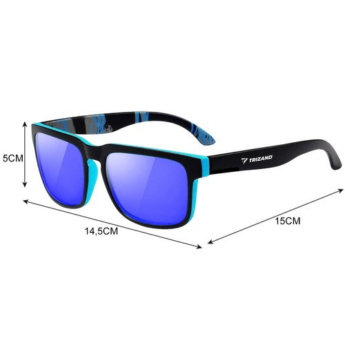 Polarized Bril - Blauw