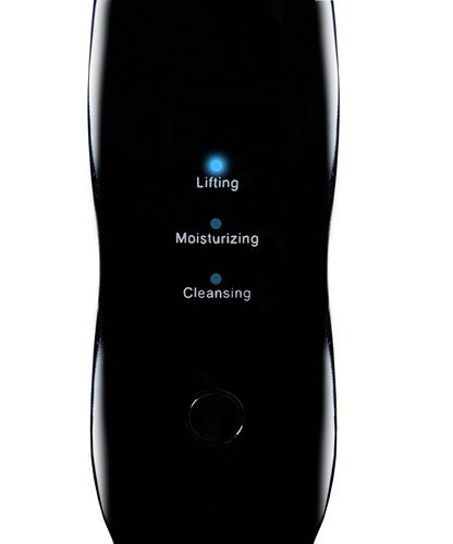 Huidverjongingsapparaat - Ultrasonic Facial Scrub Cleaner