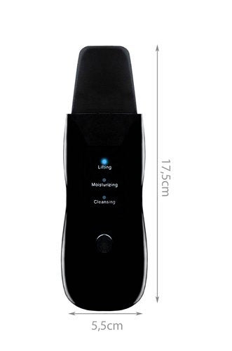 Huidverjongingsapparaat - Ultrasonic Facial Scrub Cleaner