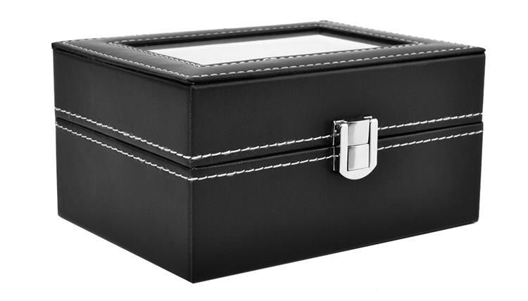 Opbergdoos voor 3 horloges