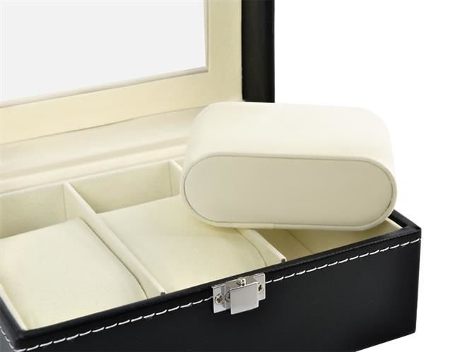 Opbergdoos voor 3 horloges