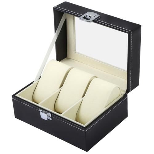 Opbergdoos voor 3 horloges