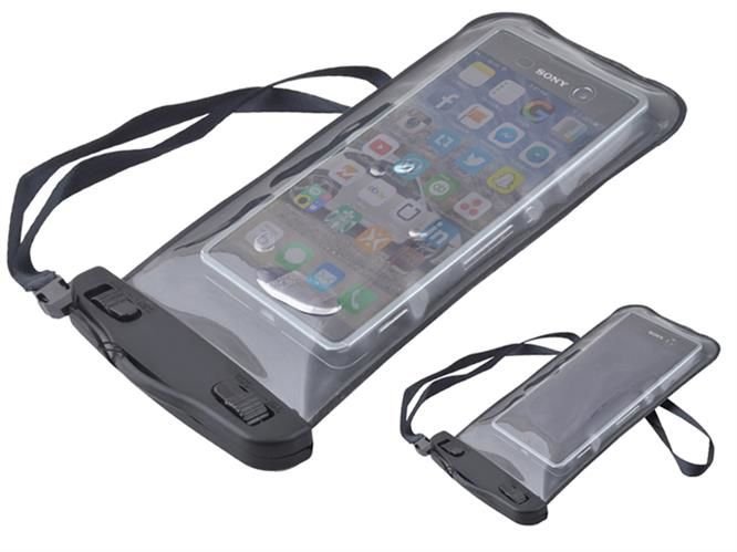 Waterdichte Telefoonhoesje - Zwart