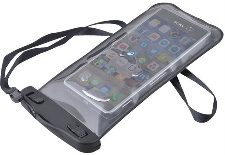 Waterdichte Telefoonhoesje - Zwart