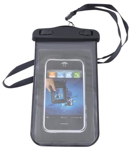 Waterdichte Telefoonhoesje - Zwart