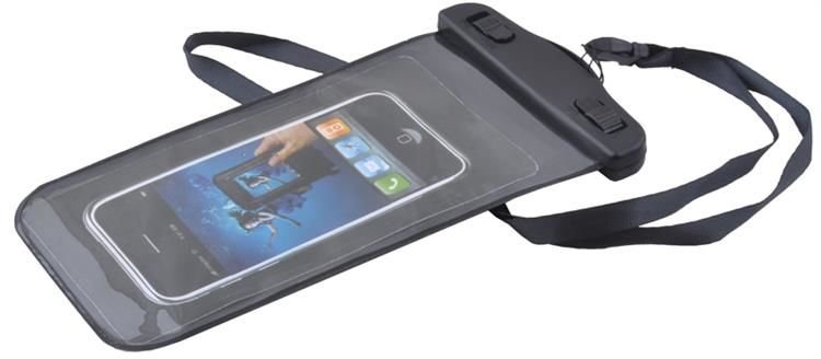 Waterdichte Telefoonhoesje - Zwart
