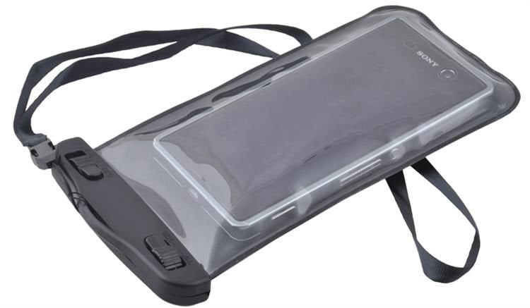 Waterdichte Telefoonhoesje - Zwart