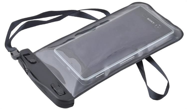 Waterdichte Telefoonhoesje - Zwart