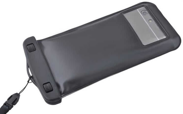 Waterdichte Telefoonhoesje - Zwart