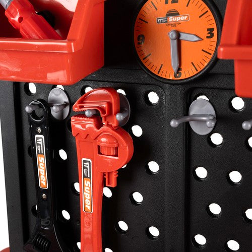Speelgoed werkbank met gereedschap