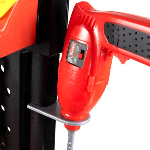 Speelgoed werkbank met gereedschap