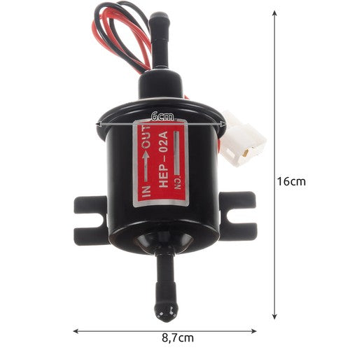 Universele Brandstofpomp 12V - HEP02A Dieselpomp