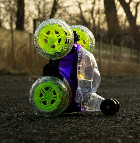 RC Stunt Car Auto met 360º Draaiende Wielen met Licht &amp; Geluid