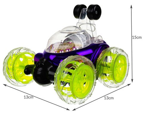RC Stunt Car Auto met 360º Draaiende Wielen met Licht &amp; Geluid