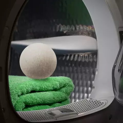 Scanpart wasdrogerballen van wol - 3 stuks