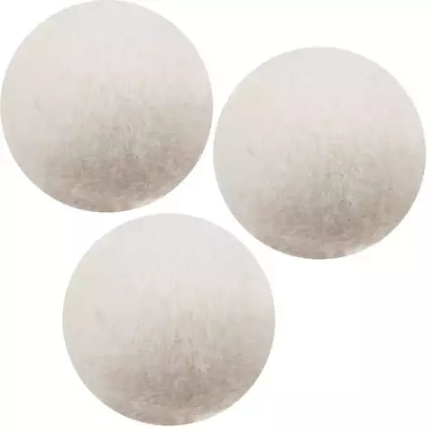 Scanpart wasdrogerballen van wol - 3 stuks