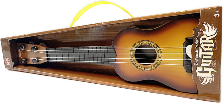 Music Guitar - speelgoed gitaar - 4 snaren - 40cm - kindergitaar