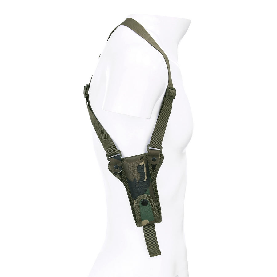 Schouder holster luxe - Woodland