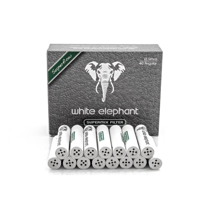 Filters White Elephant Supermix 40 stuks