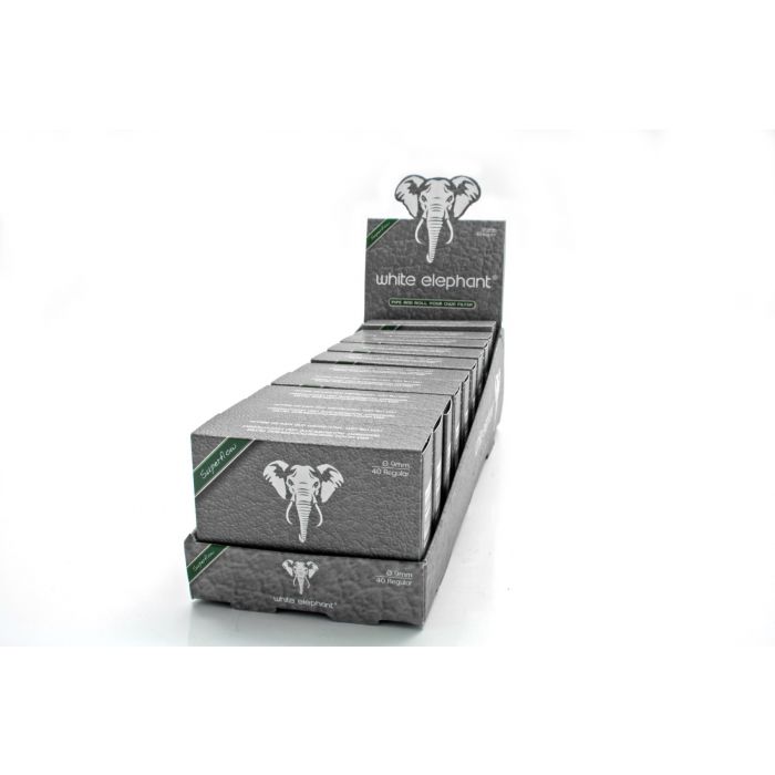 Filters White Elephant Supermix 40 stuks