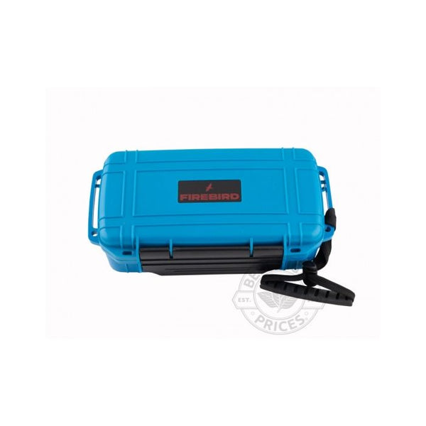 Firebird Travel Humidor Blue