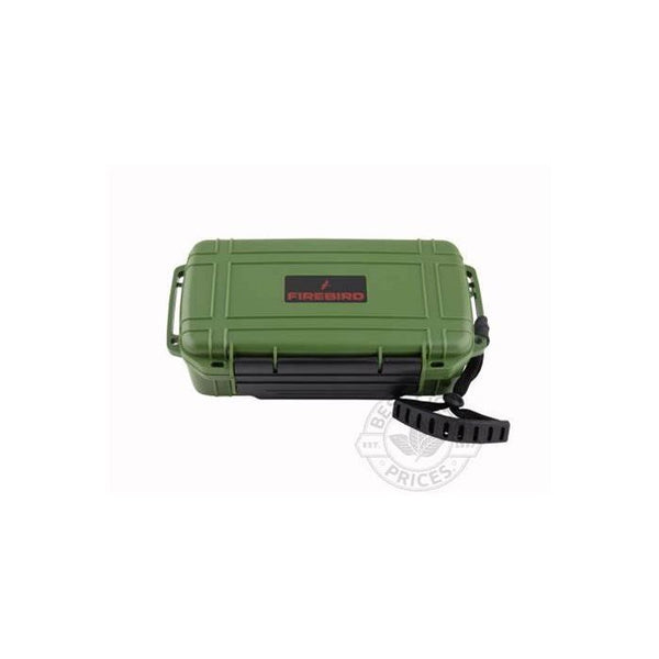 Firebird Travel Humidor Green