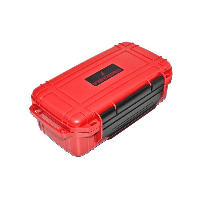 Firebird Travel Humidor Red