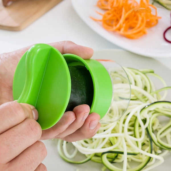 Innovagoods Mini spiralicer spiraalsnijder voor groenten