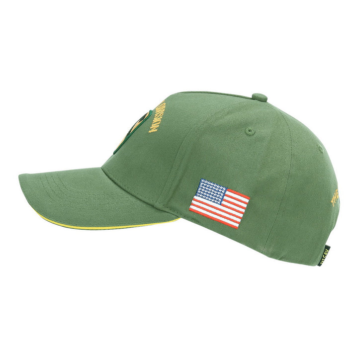 Fostex Baseball cap US Cavalry WWII 3D - Groen
