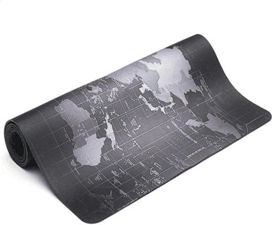 Gaming Muismat Wereldkaart 90x30