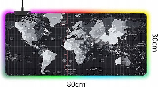 XXL Led Gaming Muismat - 80 x 30 cm