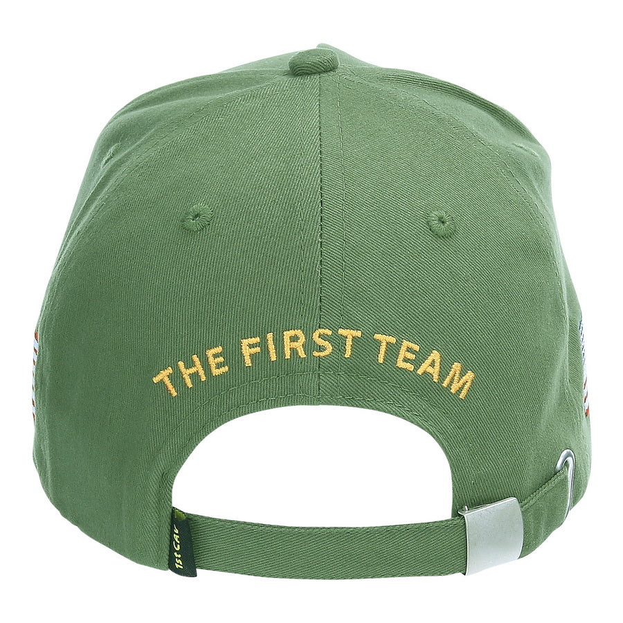 Fostex Baseball cap US Cavalry WWII 3D - Groen