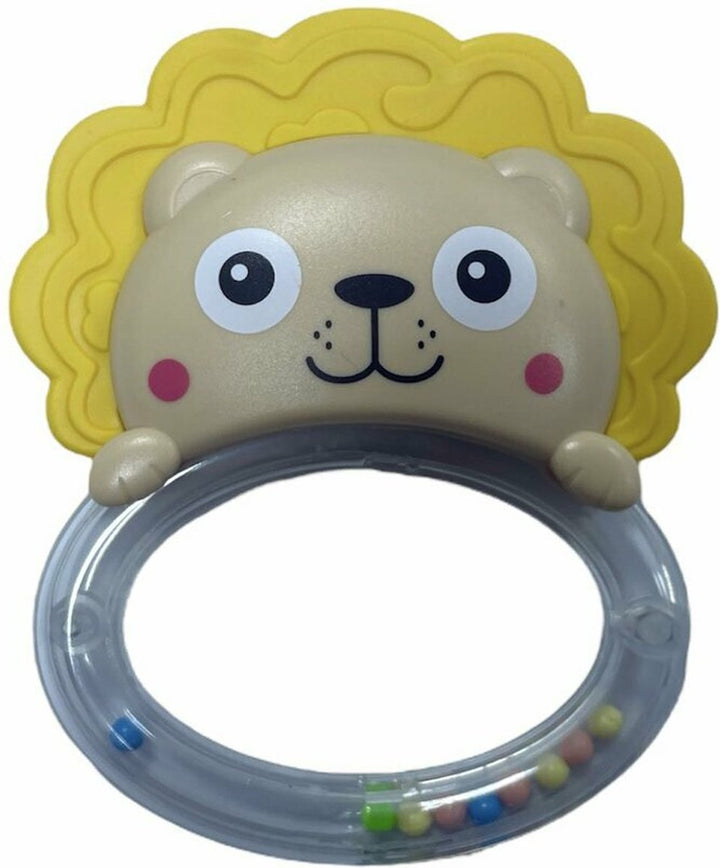 Baby rammelaar set - Bijtring - Tafelbel - 4 stuks - Baby Handbell