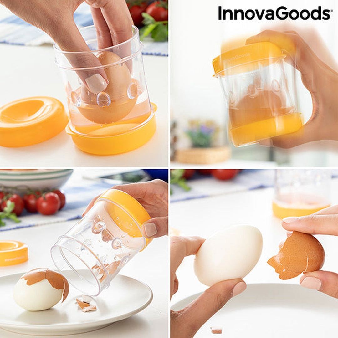 Gekookte Eierpeller Shelloff InnovaGoods