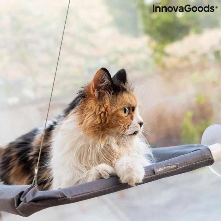 Innovagoods - Kattenhangmat - Kattenbed – Hangmat Kat