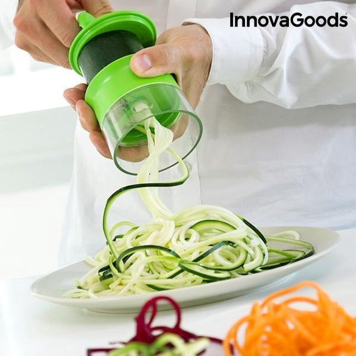 Innovagoods Mini spiralicer spiraalsnijder voor groenten