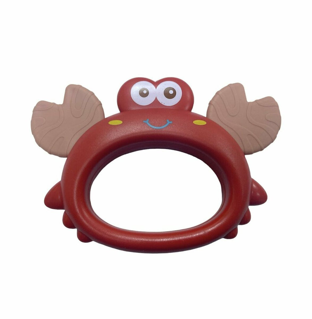 Baby rammelaar set - Bijtring - Tafelbel - 4 stuks - Baby Handbell