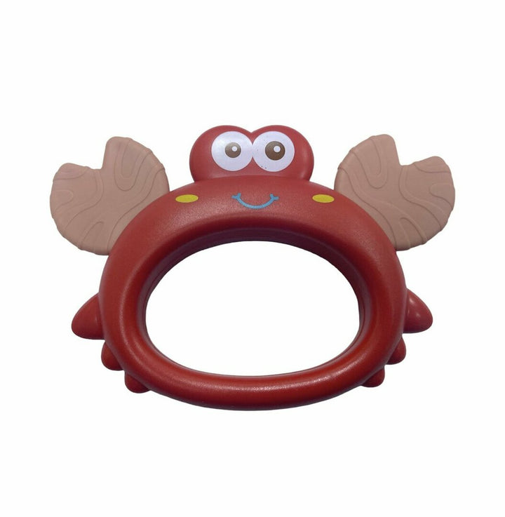 Baby rammelaar set - Bijtring - Tafelbel - 4 stuks - Baby Handbell