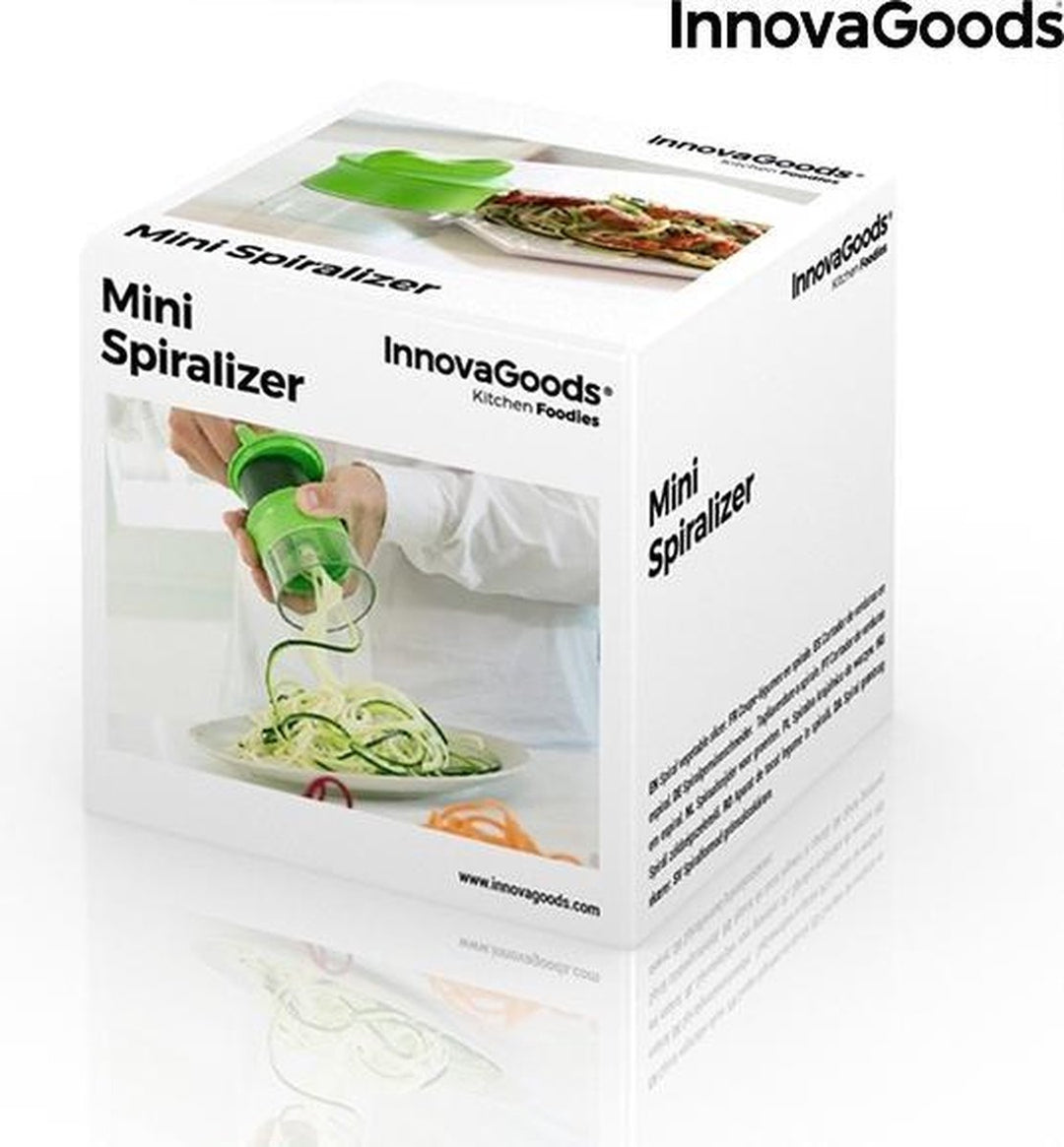 Innovagoods Mini spiralicer spiraalsnijder voor groenten