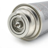 Camping Gaskooktoestel met 4 Gasflessen – Compleet Kookset