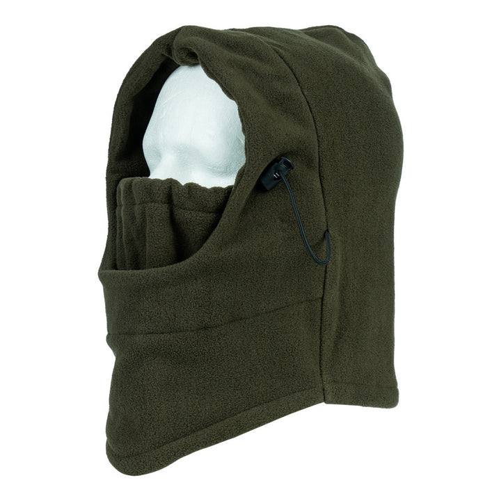 Fostex Bivakmuts fleece polar - groen