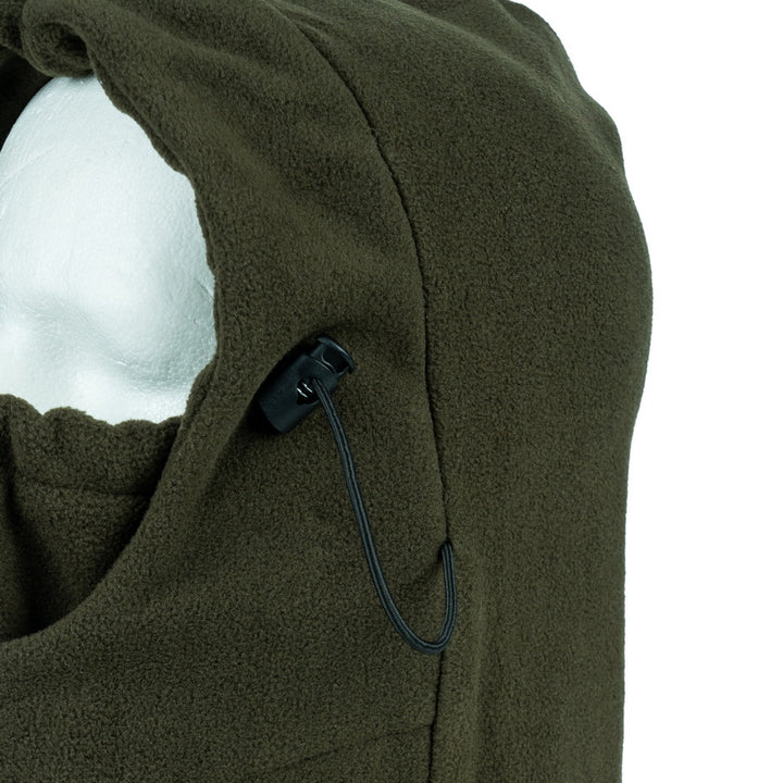 Fostex Bivakmuts fleece polar - groen