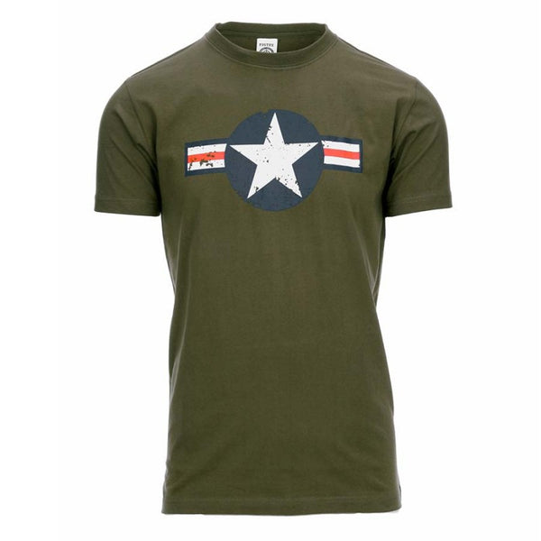Fostex T shirt WW II - Groen