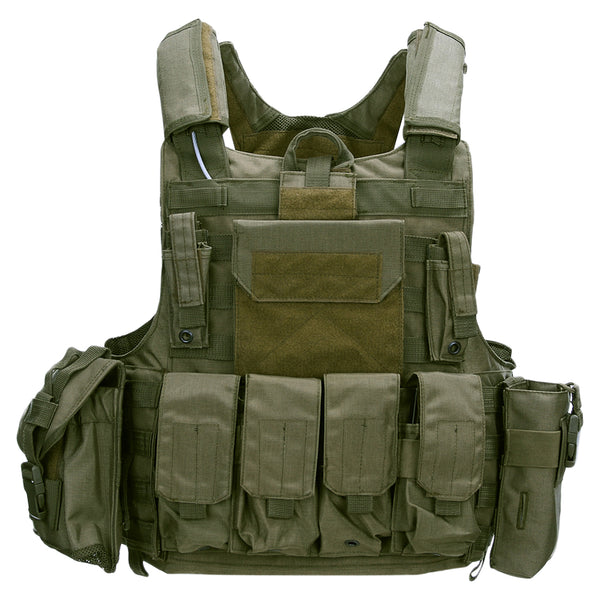 101inc Tactical Vest Raptor - Groen