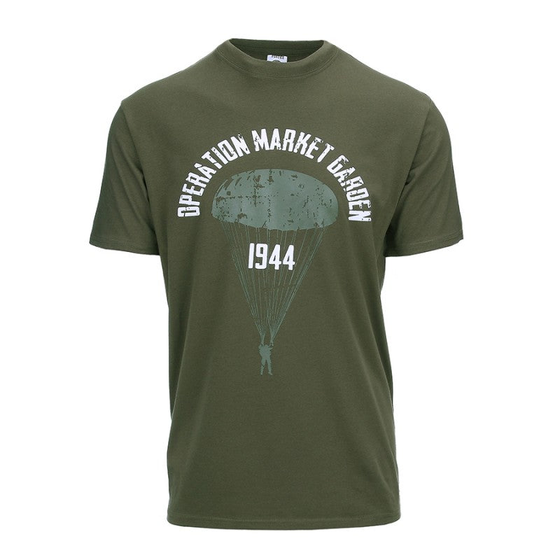 Fostex T-shirt Operation Market Garden - Groen