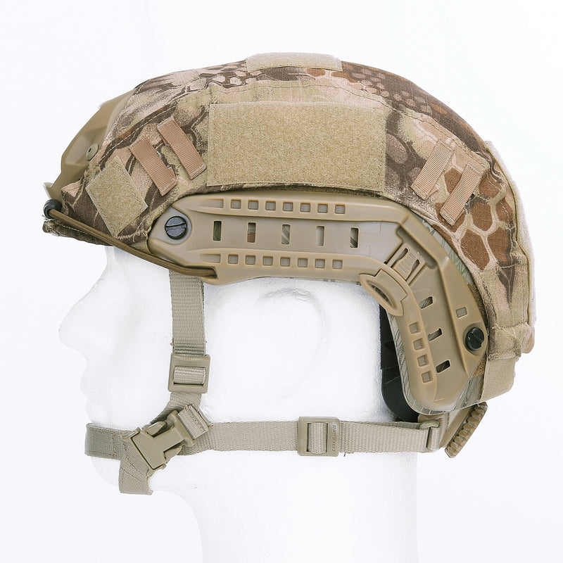 101INC Tactical Fast Helmet Cover Ripstop - Highlander