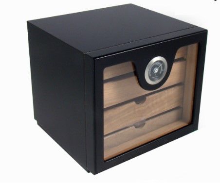 Angelo Humidor Kabinet Black