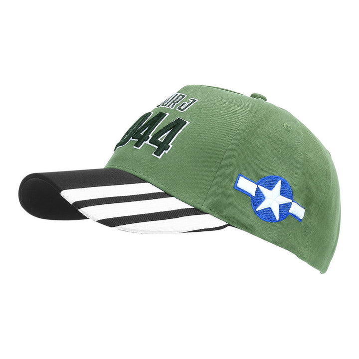 Fostex Baseball cap Jour J 1944 WWII 3D - Groen