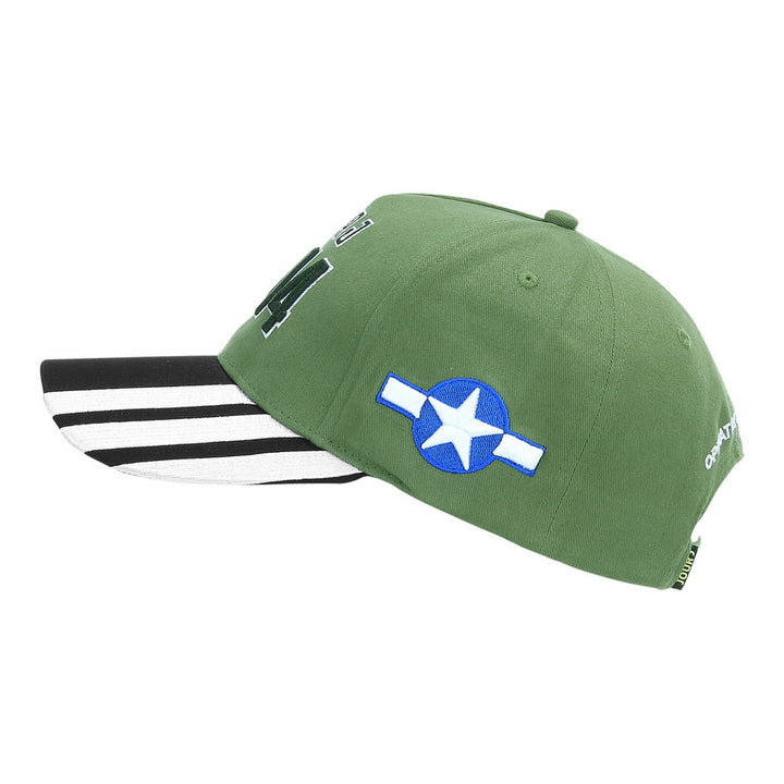 Fostex Baseball cap Jour J 1944 WWII 3D - Groen