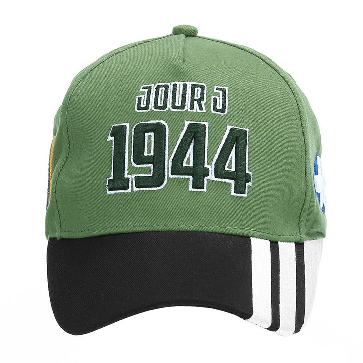 Fostex Baseball cap Jour J 1944 WWII 3D - Groen